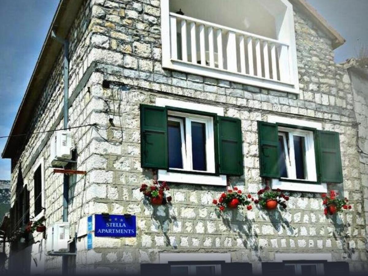 Stella Apartments Kaštela Esterno foto