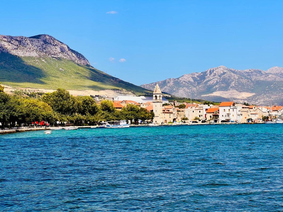 Stella Apartments Kaštela Esterno foto