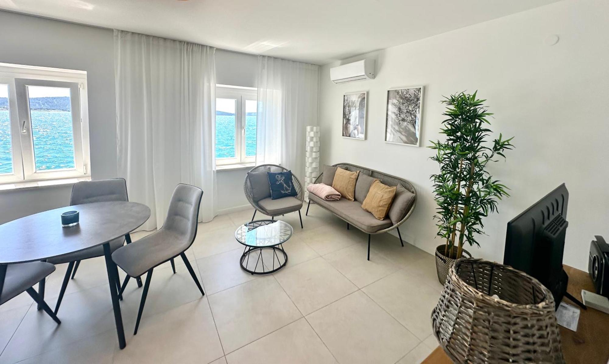 Stella Apartments Kaštela Esterno foto